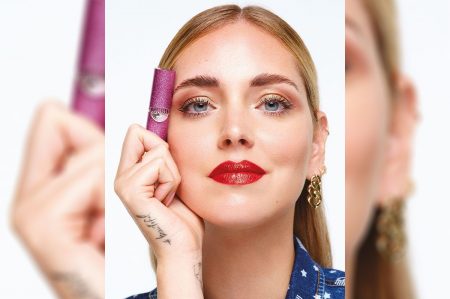 Chiara Ferragni oggi a Bari per il lancio della linea make-up