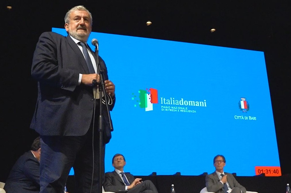 Pnrr: destinati alla regione Puglia 2,6 miliardi per la ripresa e resilienza.