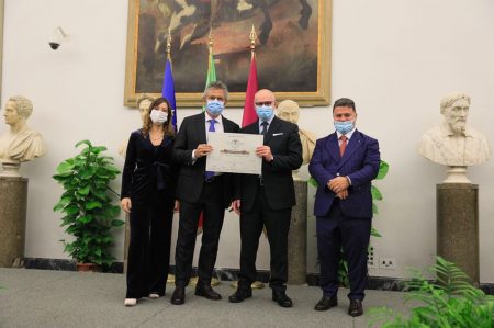 de Bellis, Giannelli premiato per scoperta legata al tumore al fegato