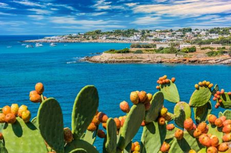 Punta Meliso e punta Ristola di Leuca