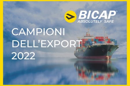 Bicap di Barletta tra i Campioni dell'Export 2022