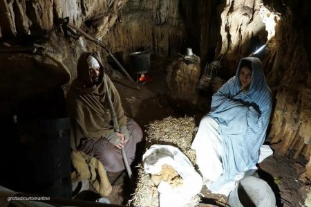 Grotta Curtomartino, presepe Vivente