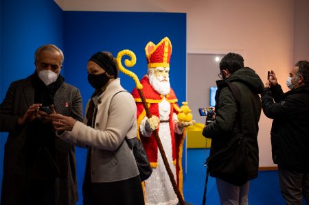 A Bari San Nicola è fatto con i LEGO