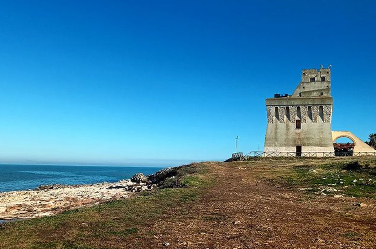Torre Mileto, mare