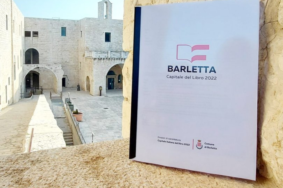 Barletta in finale per “Capitale italiana del libro 2022”