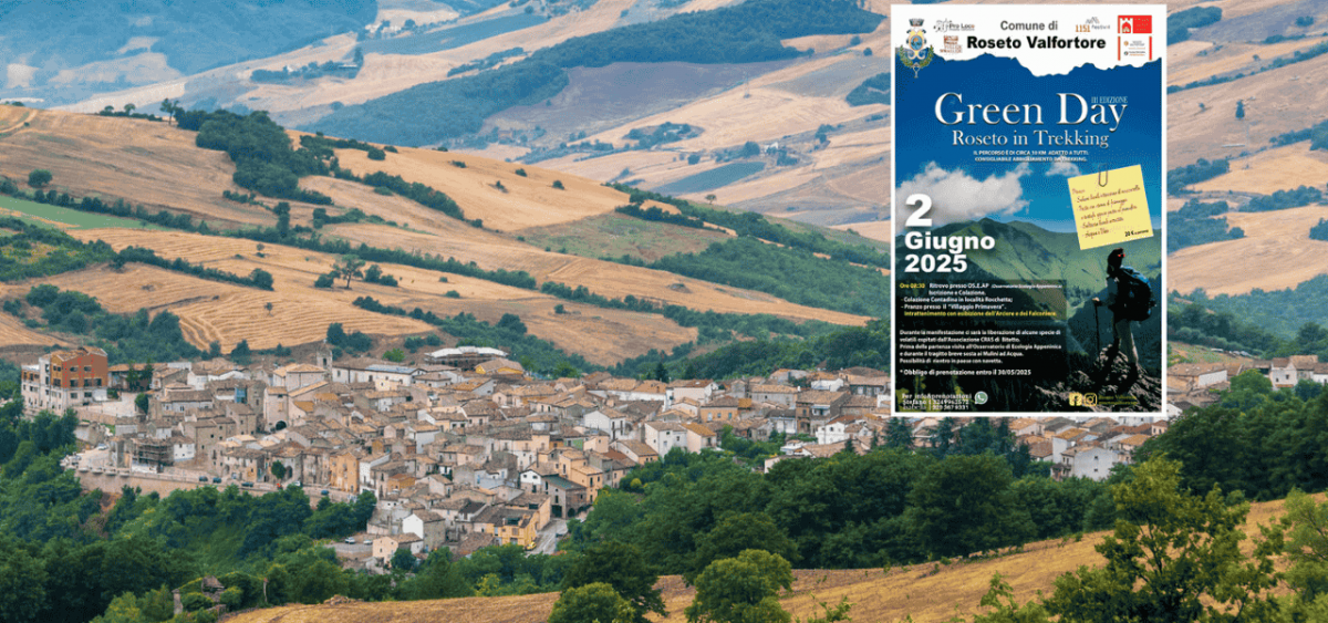 Green Day Roseto in Trekking: escursione a Roseto Valfortore | Puglia.com
