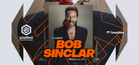 Bob Sinclar alla Praja di Gallipoli: stasera il super DJ set | Puglia.com