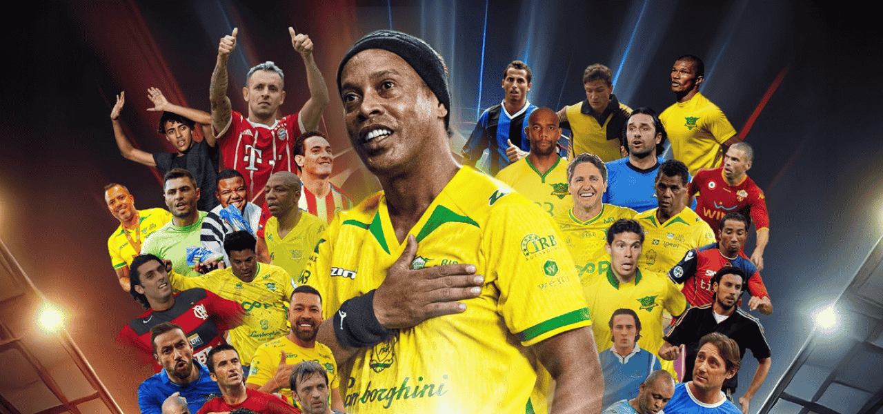 Jogo dos Famosos: Ronaldinho domani allo stadio di Barletta | Puglia.com