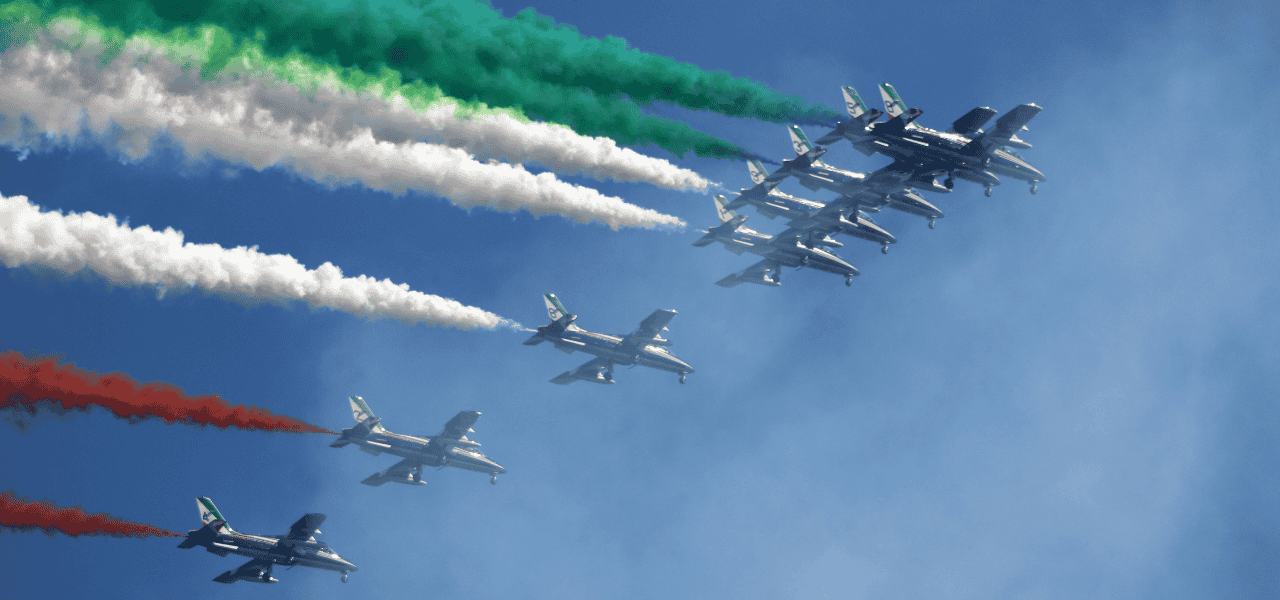 Air Show Barletta: domani le Frecce Tricolori sul lungomare | Puglia.com
