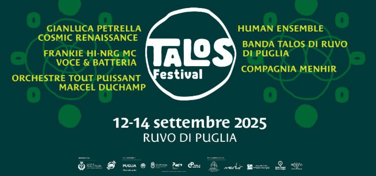 Talos Festival 2025: Ruvo di Puglia suona a cielo aperto | Puglia.com
