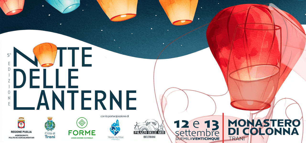 La Notte delle Lanterne a Trani: la magia sta per iniziare