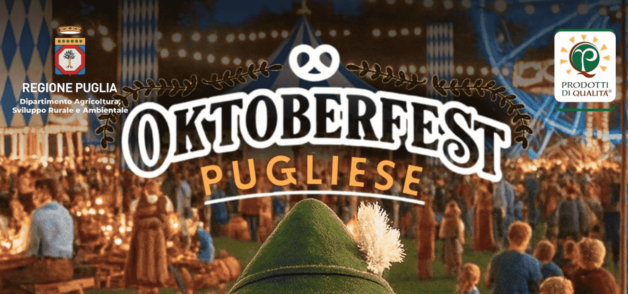 Oktoberfest Pugliese: birre e foodtruck al parco delle Zucche Oktoberfest Pugliese: birre e foodtruck al parco delle Zucche