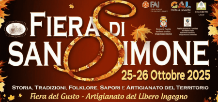 Questo weekend torna la fiera di San Simone a Sannicola | Puglia.com