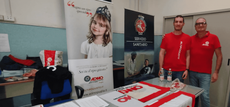 ADMO Puglia: 120 iscritti dalla Marina Militare di Taranto | Puglia.com