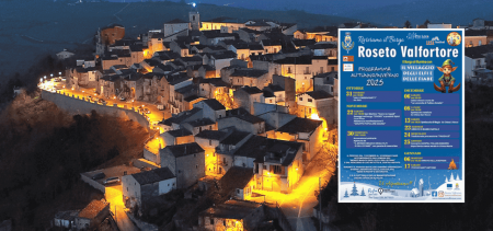 Stasera arriva il Villaggio degli Elfi a Roseto Valfortore | Puglia.com