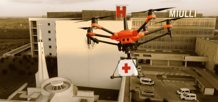 Droni Sanitari: l'Ospedale Miulli fa volare i farmaci salvavita | Puglia.com