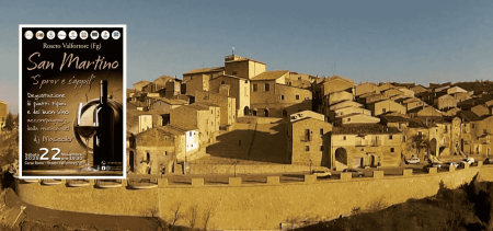 Domani a Roseto Valfortore tutti alla festa di San Martino “S prov e s’appil” | Puglia.com