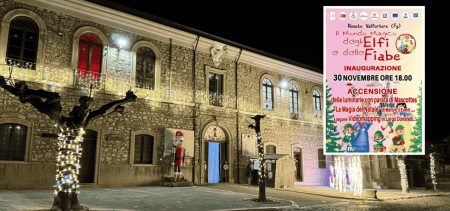 Natale a Roseto Valfortore con il Mondo Magico degli Elfi e delle Fiabe | Puglia.com