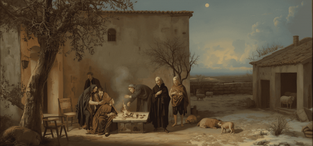 Racconti invernali pugliesi e tradizioni contadine in Puglia | Puglia.com