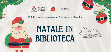 Natale in Biblioteca: letture e laboratori per il Natale a Barletta 2025 | Puglia.com