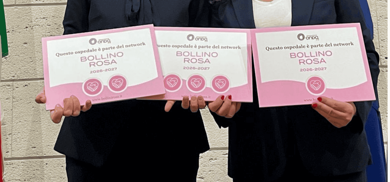 ASL Bt: 6 Bollini Rosa Fondazione Onda agli ospedali della BAT | Puglia.com