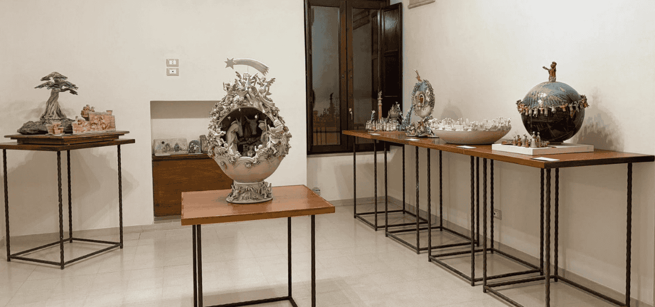 Presepi in Ceramica: la nuova mostra permanente a Palazzo De Felice | Puglia.com