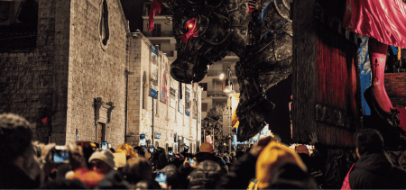 Trionfo al Carnevale Putignano: oltre 100mila presenze e la classifica carri Putignano | Puglia.com