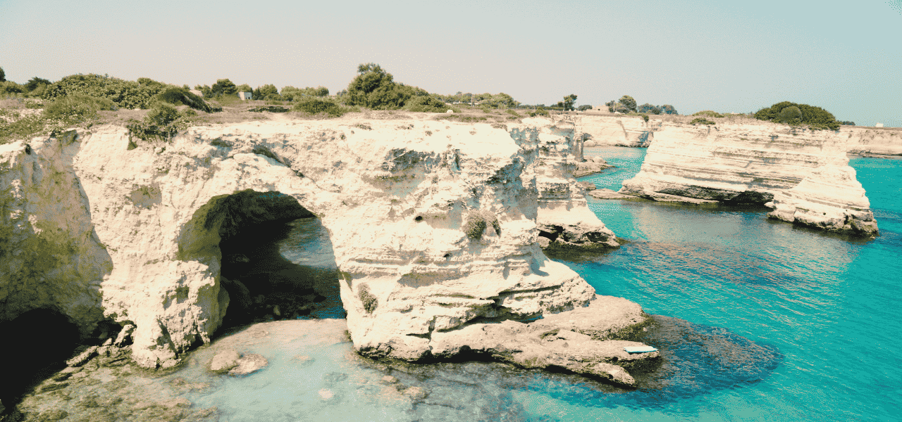 Crollo Arco Sant'Andrea: addio all'Arco degli Innamorati di Melendugno | Puglia.com
