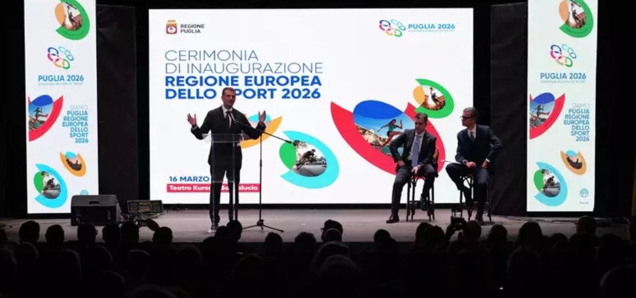 Sport Puglia: un anno da record con i Giochi del Mediterraneo 2026 | Puglia.com