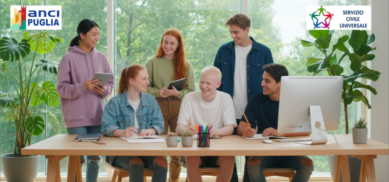 Servizio Civile Puglia 2026: 246 posti ANCI Puglia nei Comuni | Puglia.com