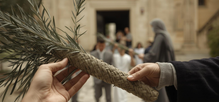 Domenica delle Palme in Puglia: riti e tradizione delle palme intrecciate | Puglia.com