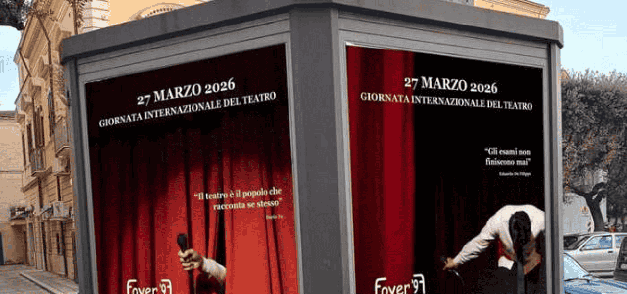 La magia in un chiosco: a San Severo nasce il "Teatro Edicola" da 6 posti | Puglia.com