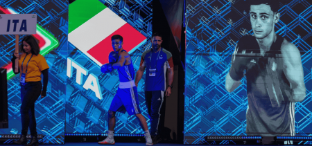 Davide Fiore: il talento tarantino sul ring della World Boxing Cup 2026 | Puglia.com