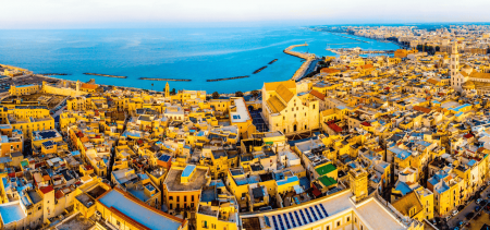 Bari omaggia Claudio Baglioni con la Sacra Manna di San Nicola | Puglia.com