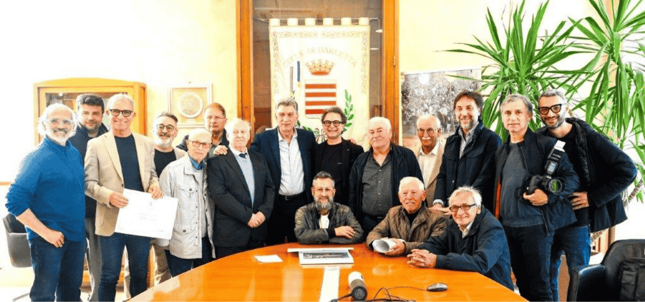 Encomio del Sindaco Cosimo Cannito ai fotografi di Barletta
