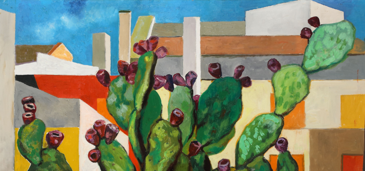 Renato Guttuso a Vieste incanta il Gargano da Torre San Felice | Puglia.com