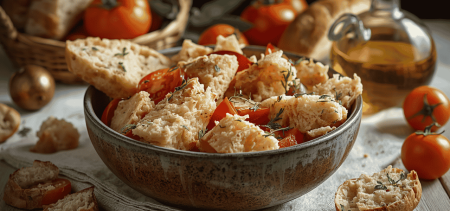 Cialledda pugliese: l’insalata di pane estiva che salva agosto | Puglia.com
