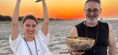 Yoga & Healing Experience Barletta: sound healing con campane tibetane sul mare | Puglia.com
