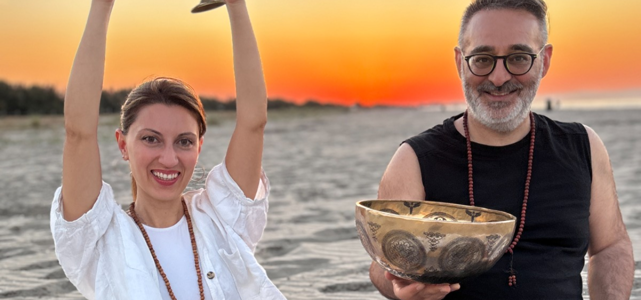 Yoga & Healing Experience Barletta: sound healing con campane tibetane sul mare