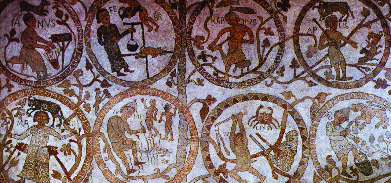 Mosaico di Otranto: il libro di pietra della Cattedrale di Otranto | Puglia.com
