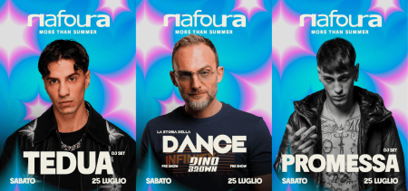 Domani sera Tedua, Dino Brown e Promessa al Nafoura: rap e dance sullo Jonio | Puglia.com