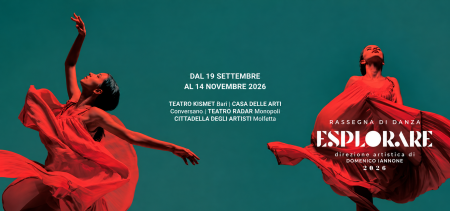 Esplorare 2026: danza contemporanea a Bari, Monopoli, Conversano e Molfetta | Puglia.com