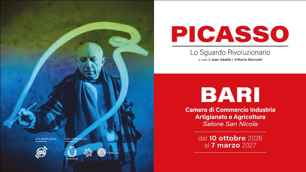 Picasso a Bari: dal 10 ottobre in mostra al Salone San Nicola