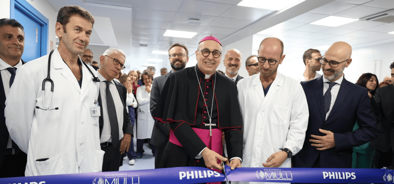 Inaugurato all’ospedale Miulli nuovo Polo Angiografico per la cura della persona | Puglia.com