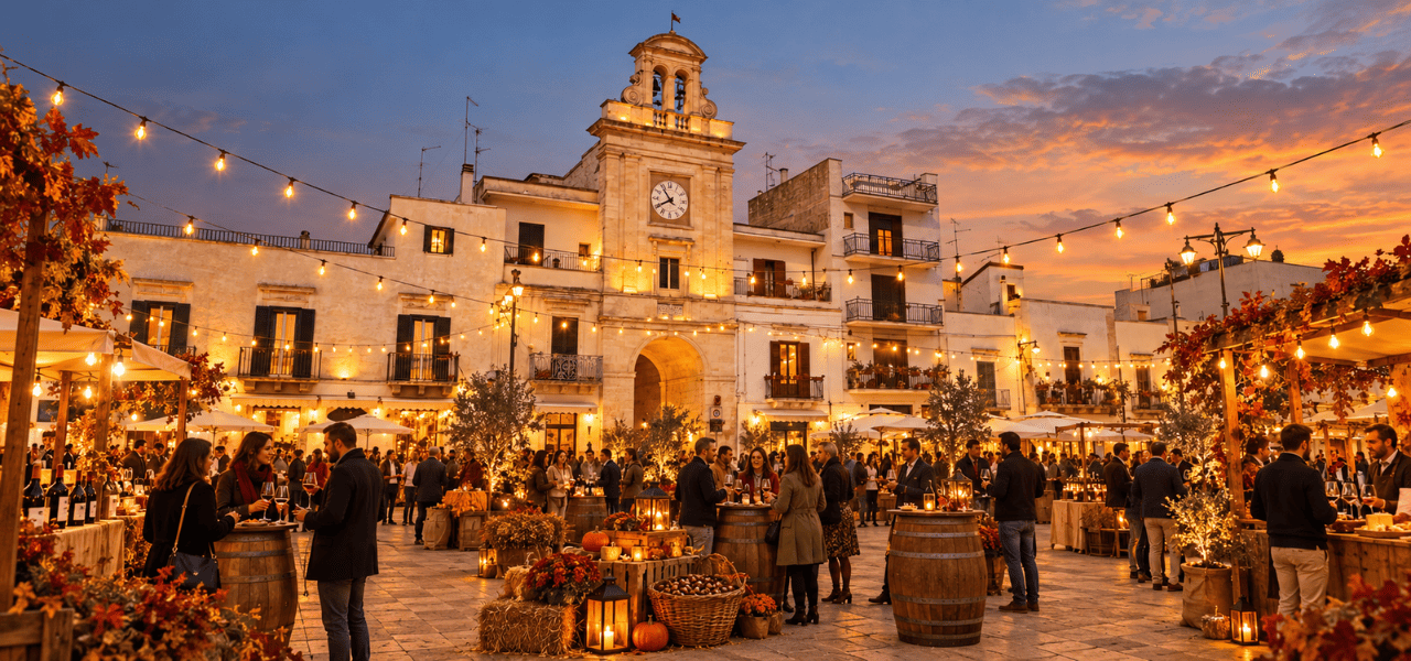 Calici nel Borgo 2026: vino e musica questo weekend a Sammichele di Bari | Puglia.com