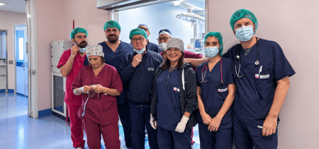 Retinopatia neonatale a Taranto: ospedale SS Annunziata salva la vista a un bimbo | Puglia.com